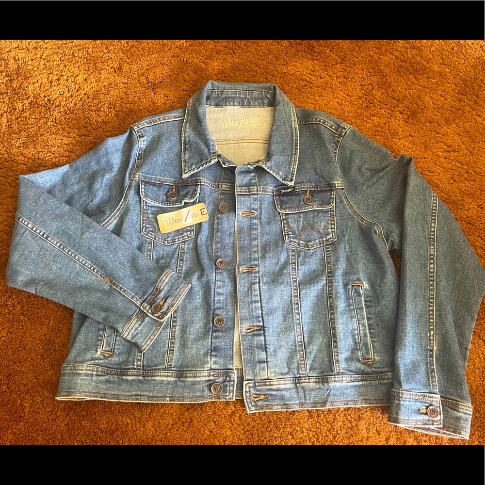 Wrangler Jean Jacket